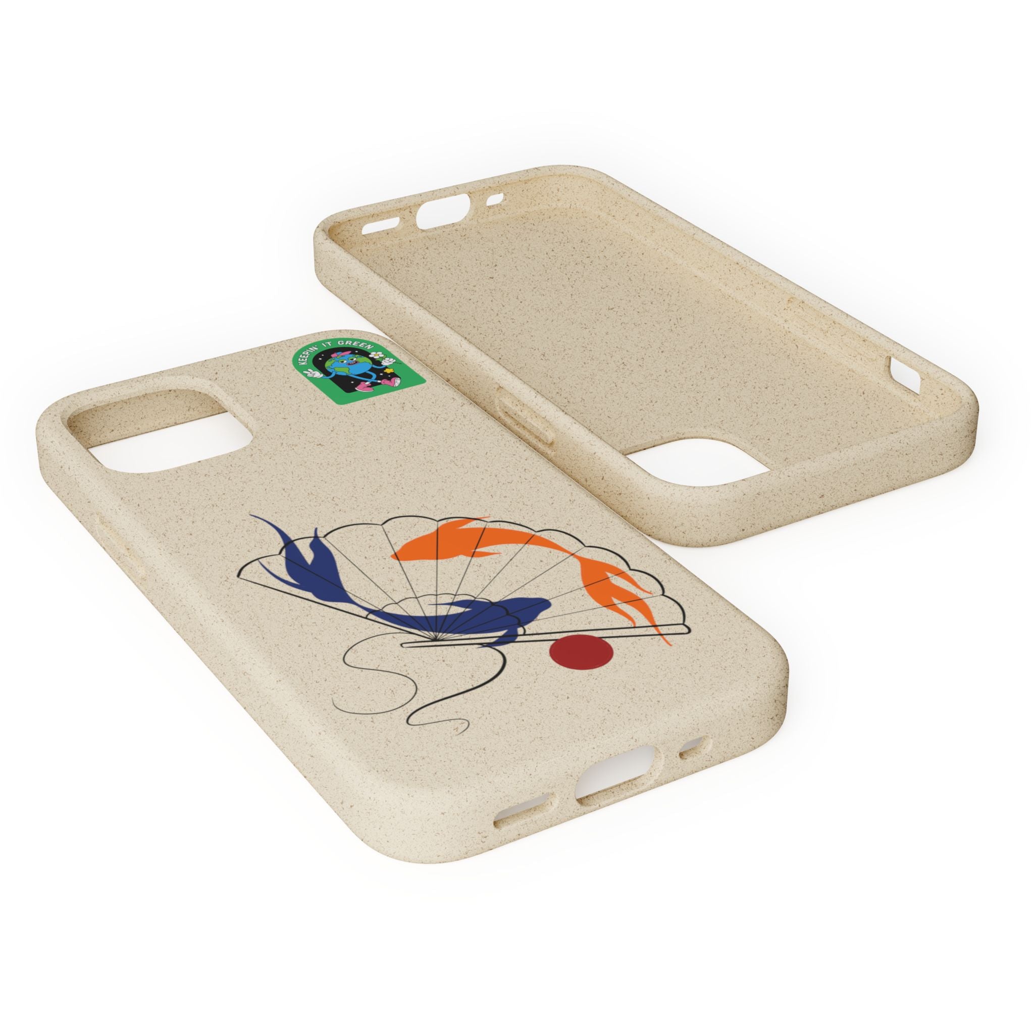 Phone Case biodegradabile , natura free