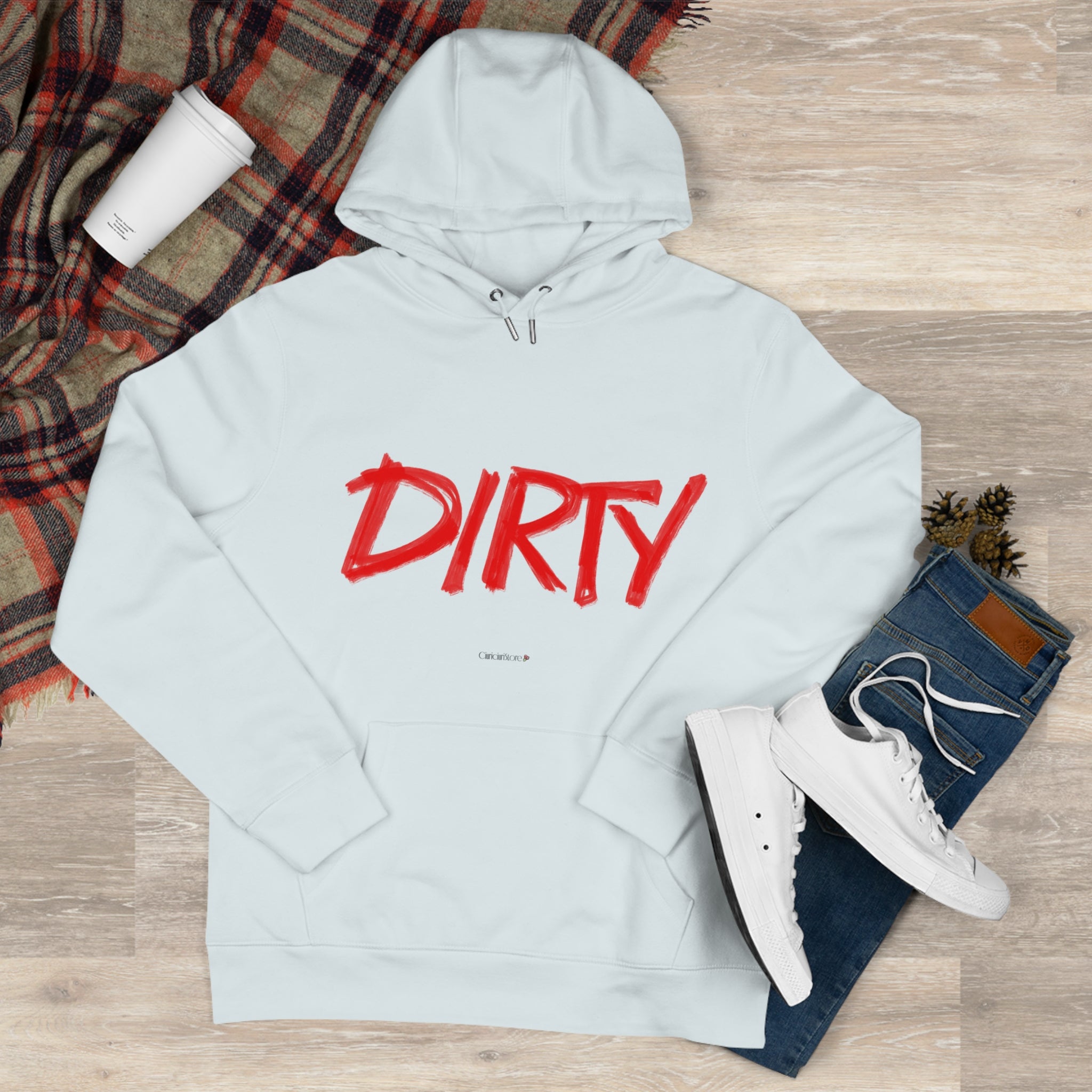 Felpa Dirty Design- Raw streetwear underground