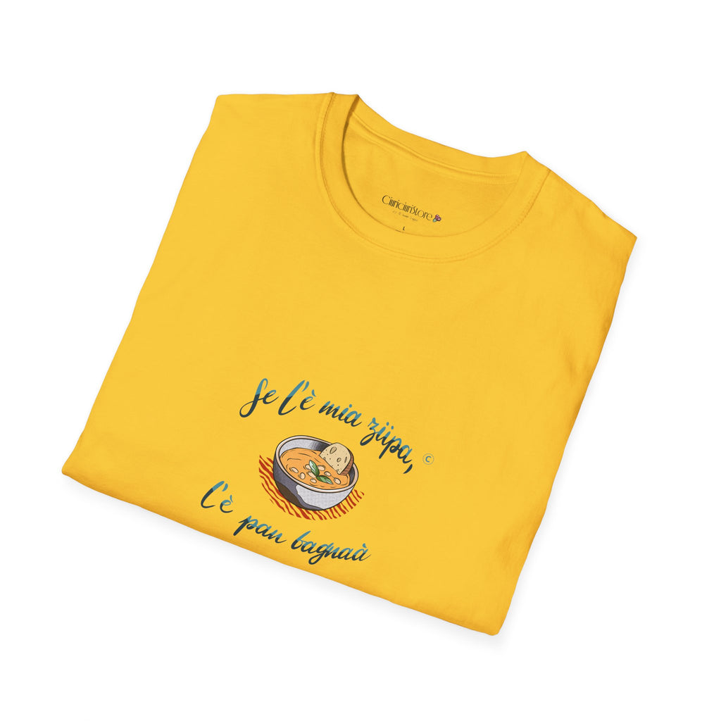 T-Shirt-Se l è mia zupa🥖