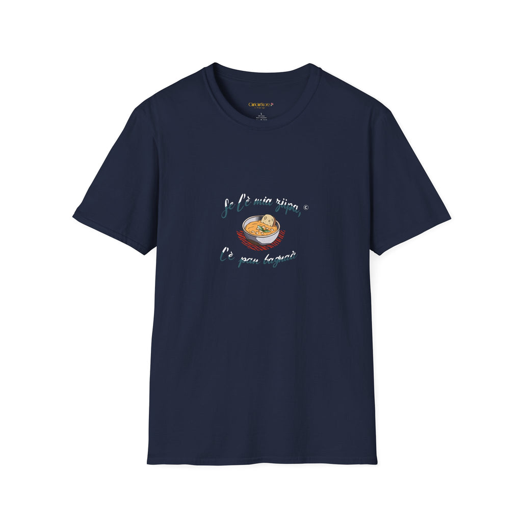 T-Shirt-Se l è mia zupa🥖