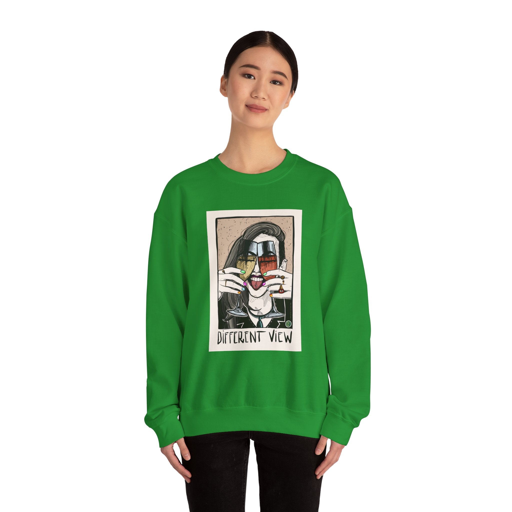 Sweatshirt-Different view