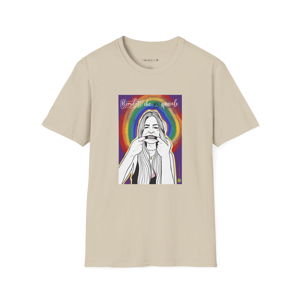 T-Shirt – Rainbow Smile
