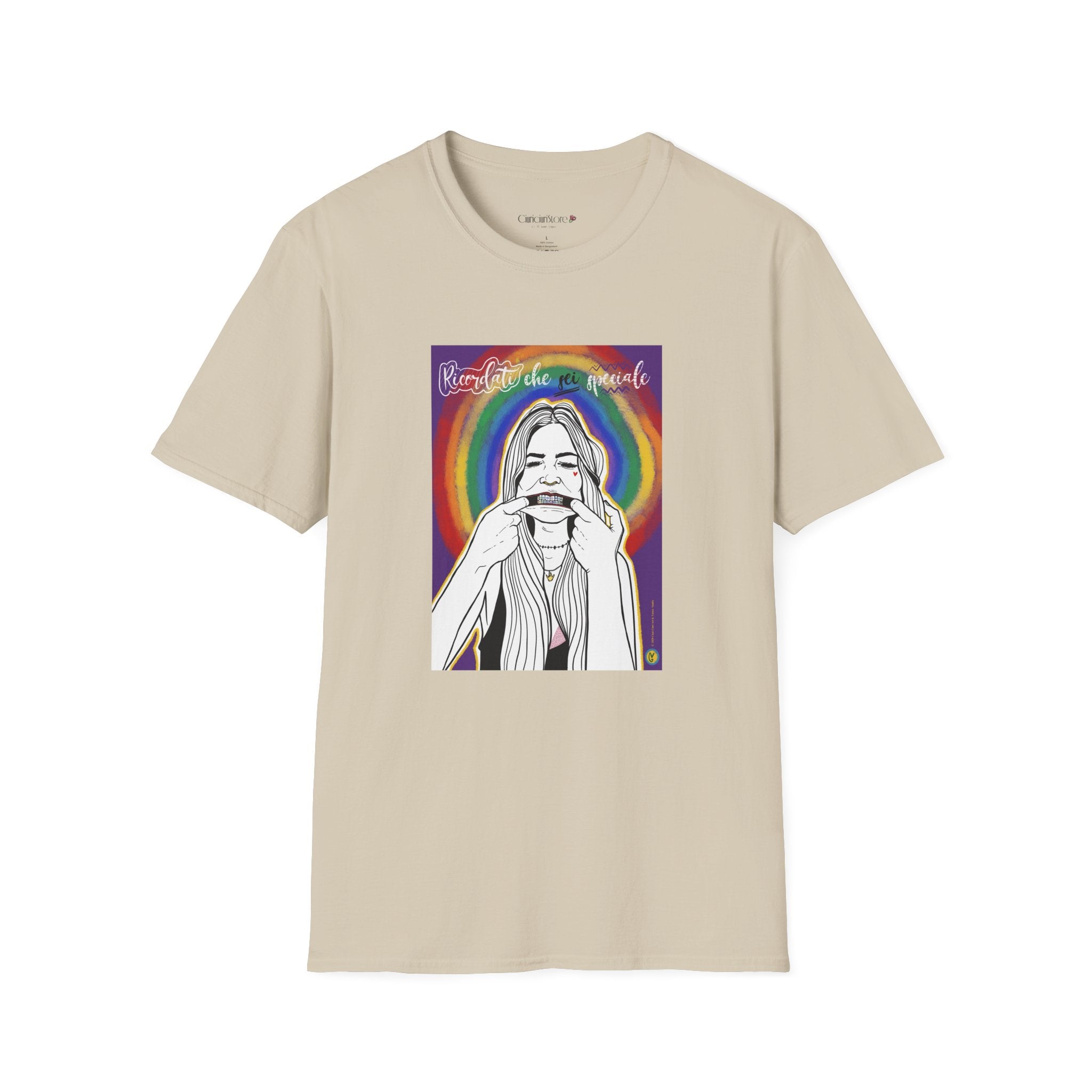 T-Shirt – Rainbow Smile