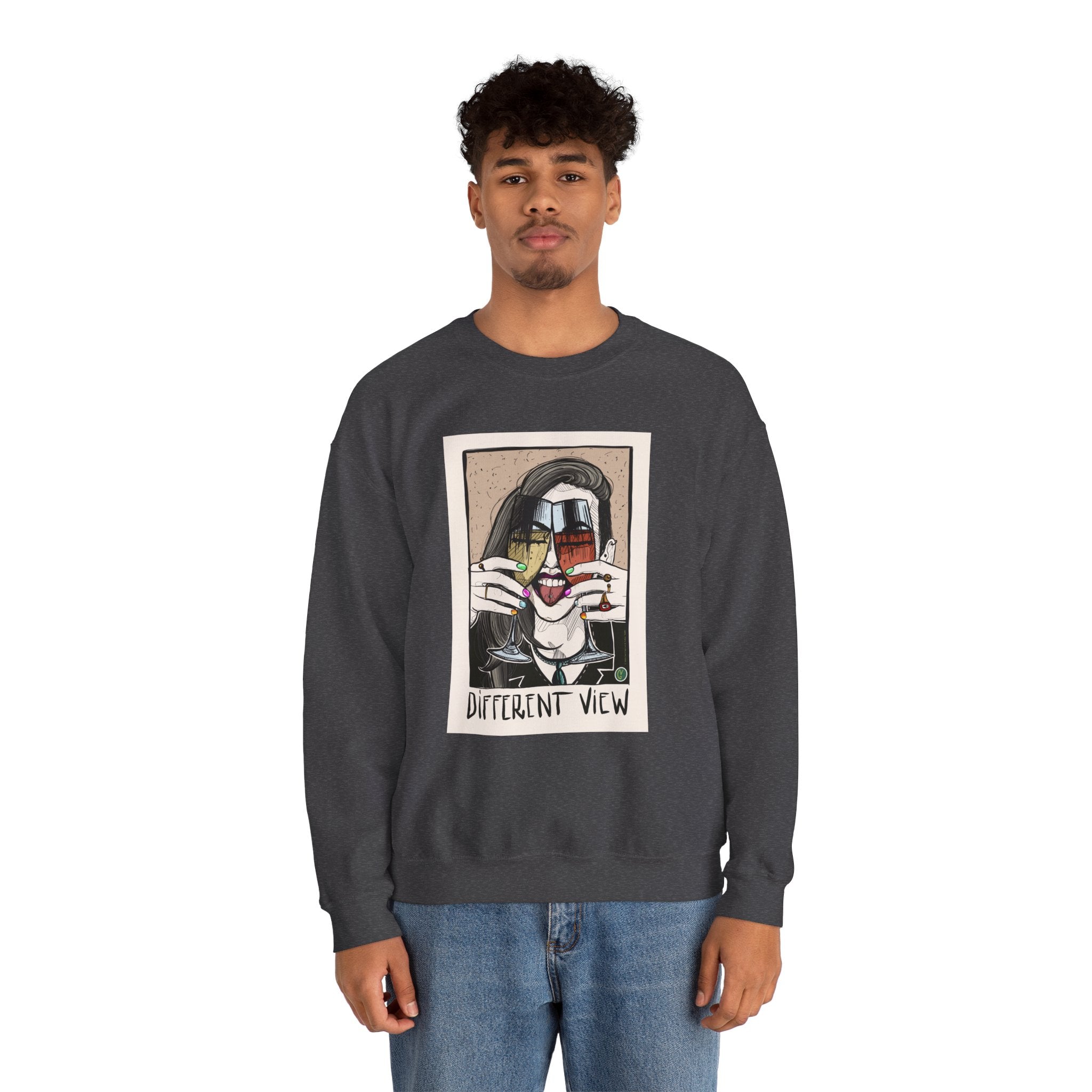 Sweatshirt-Different view