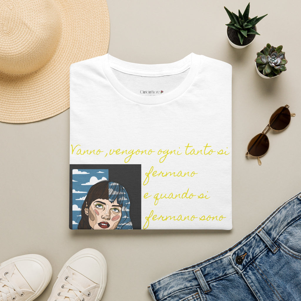 T‑Shirt — Le nuvole ☁️
