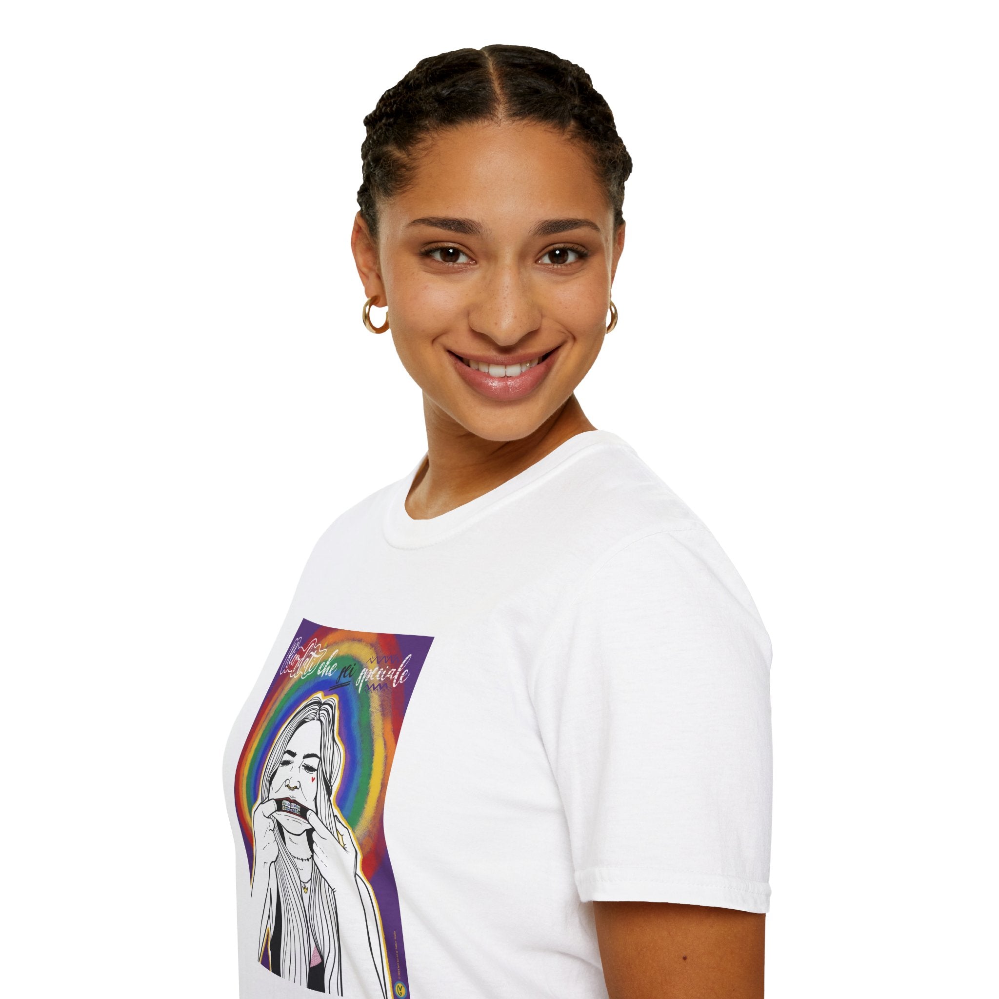 T-Shirt – Rainbow Smile