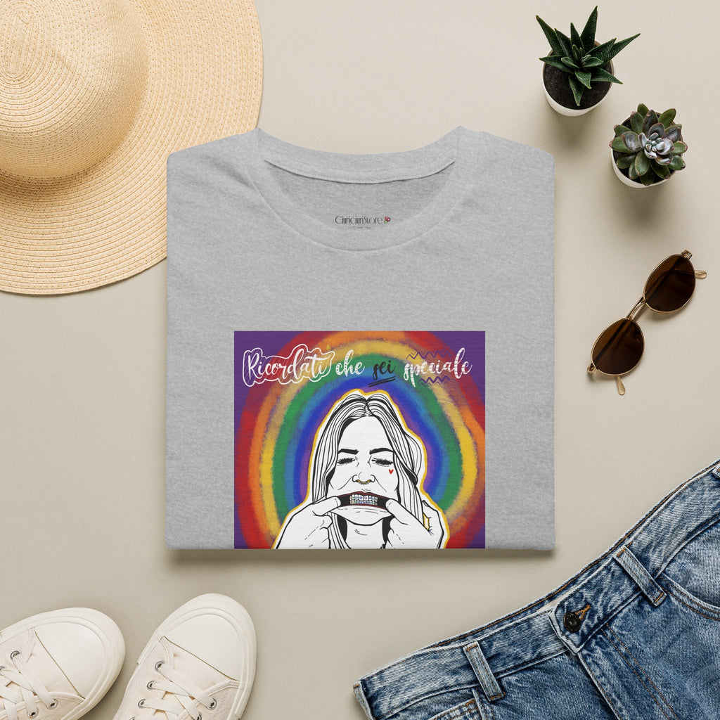 T-Shirt – Rainbow Smile