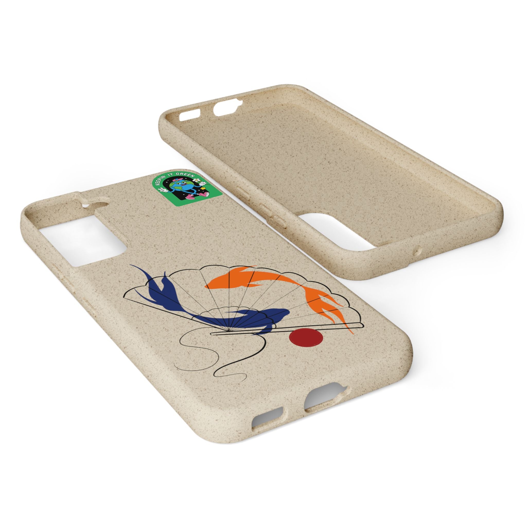 Phone Case biodegradabile , natura free