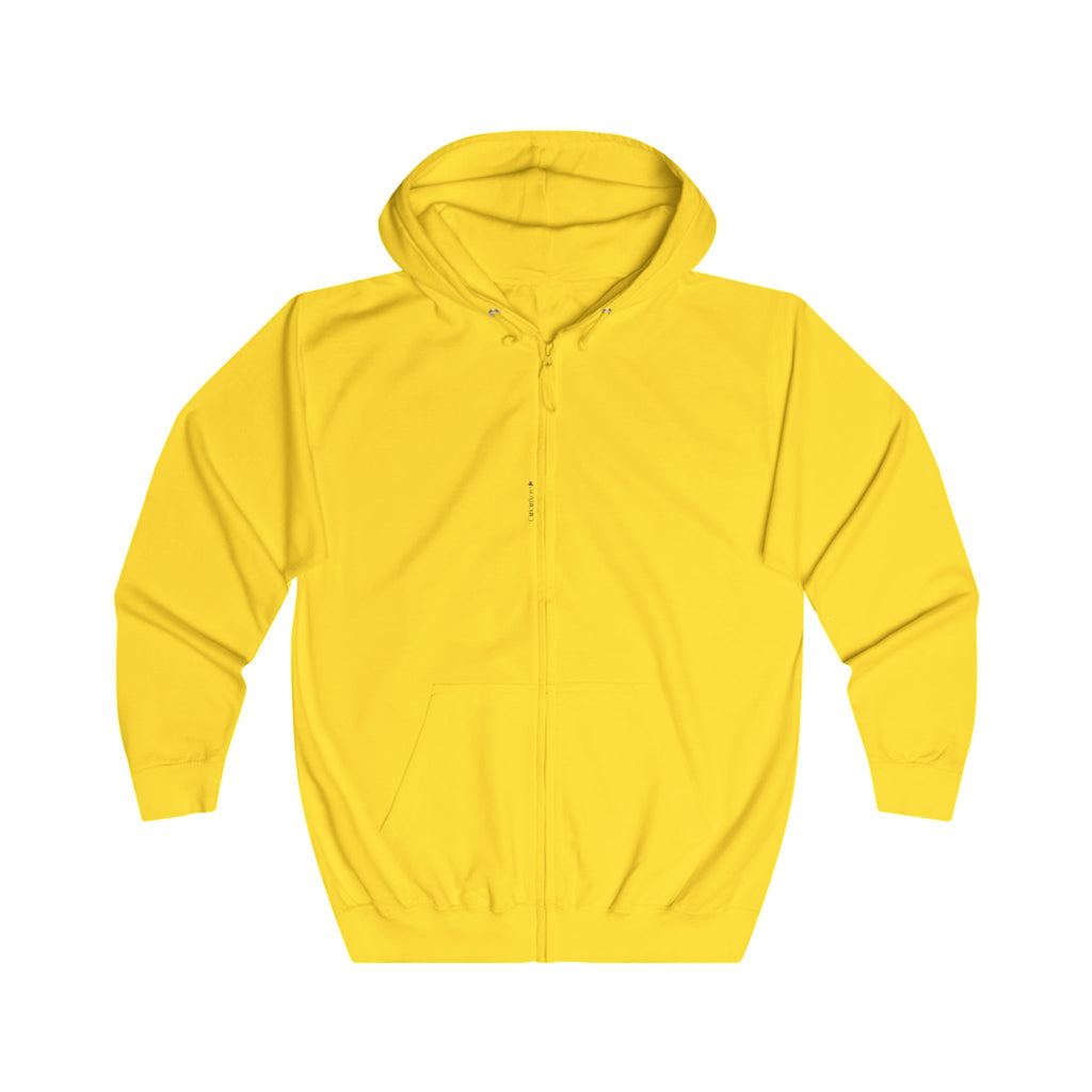 Full Zip Hoodie-80s Style Pop Music