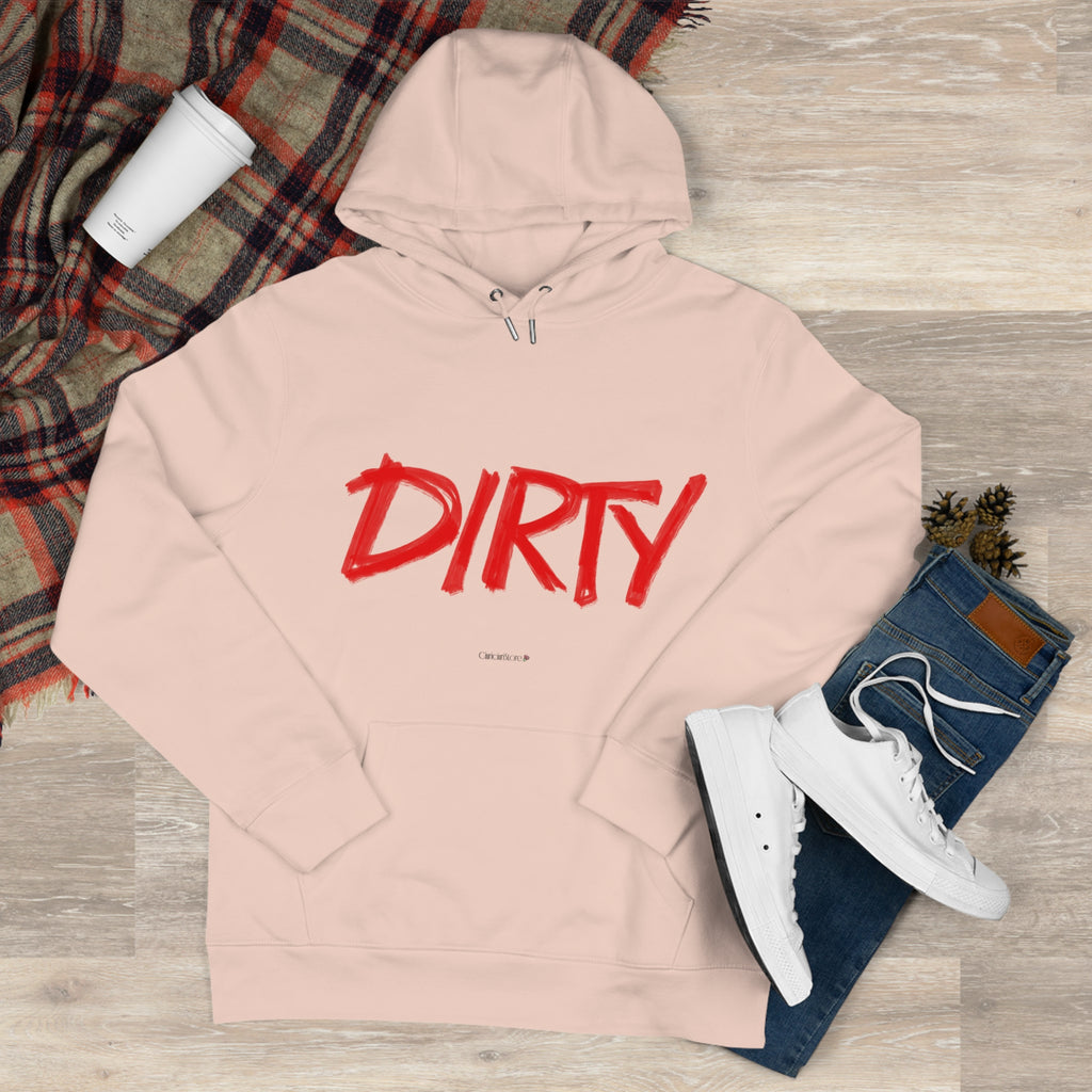 Felpa Dirty Design- Raw streetwear underground