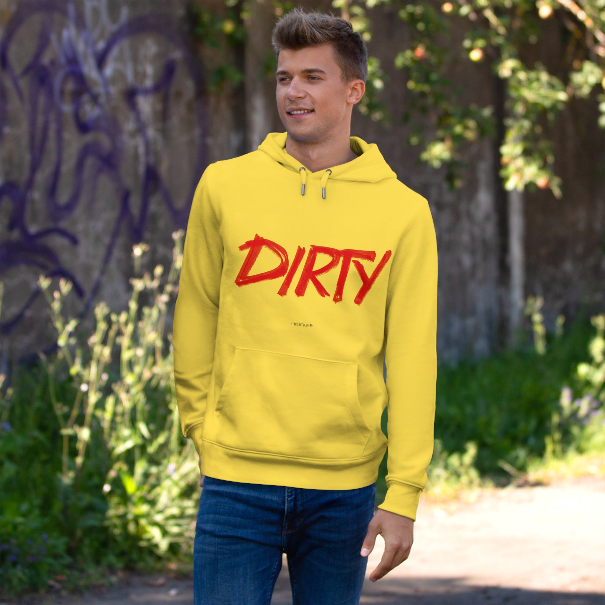 Felpa Dirty Design- Raw streetwear underground