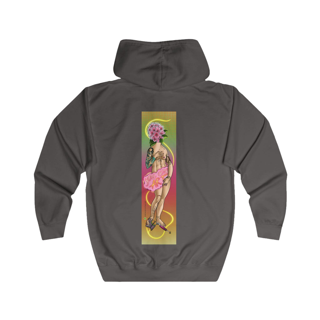 Full Zip Hoodie -Venere Pop-Punk