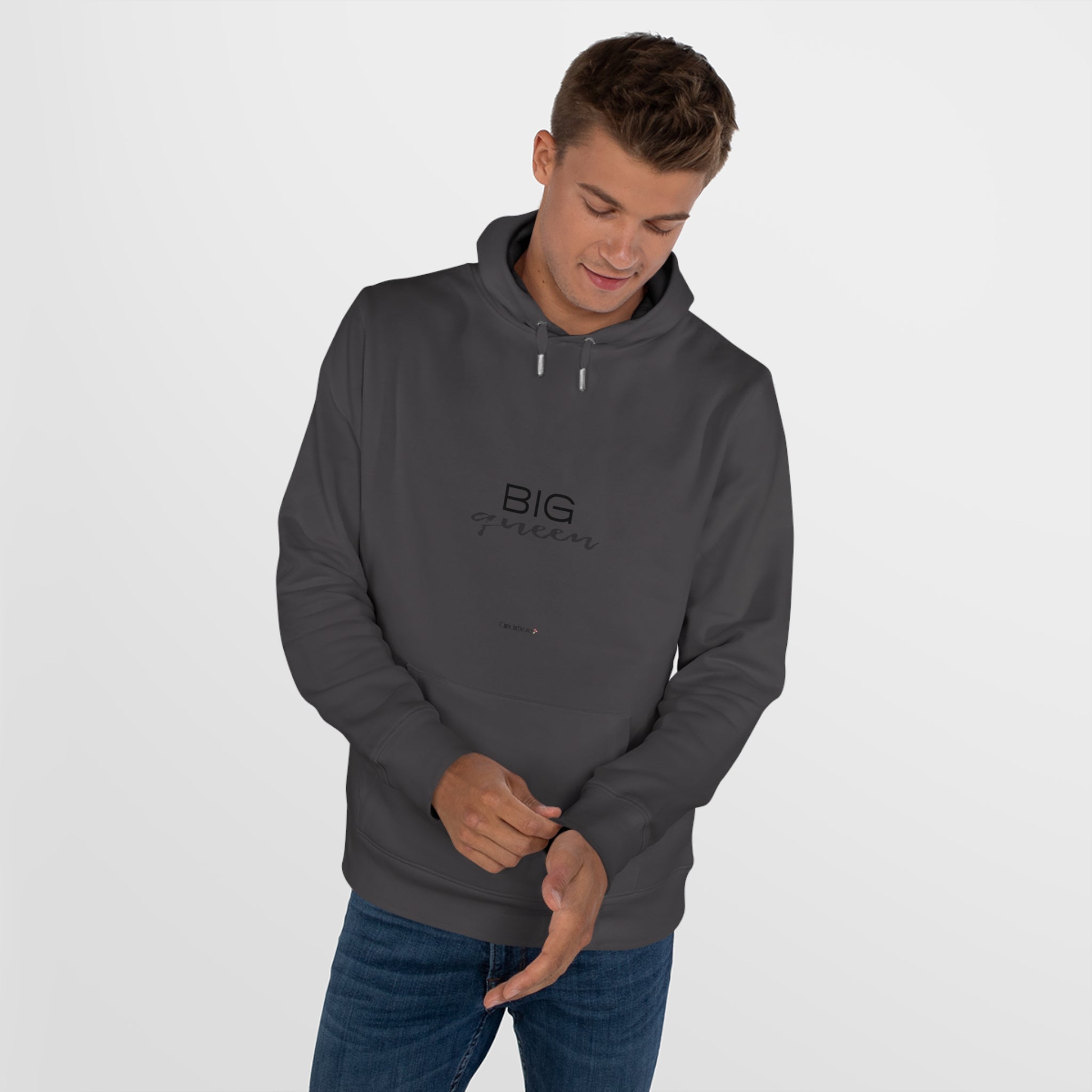 Big Queen Unisex Felpa Design