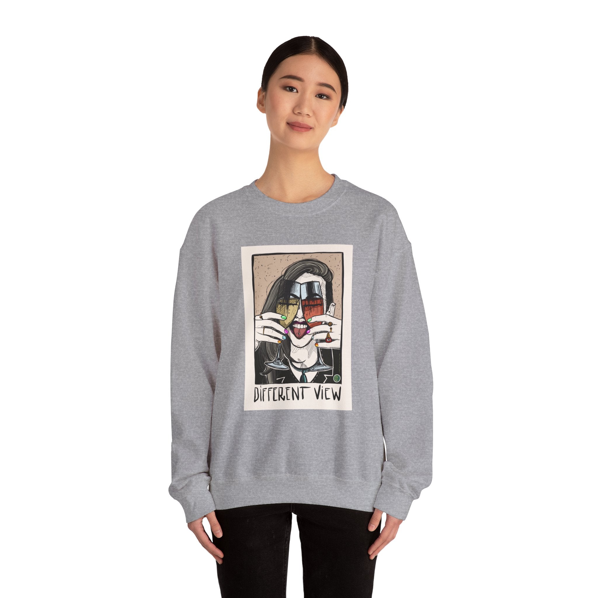 Sweatshirt-Different view