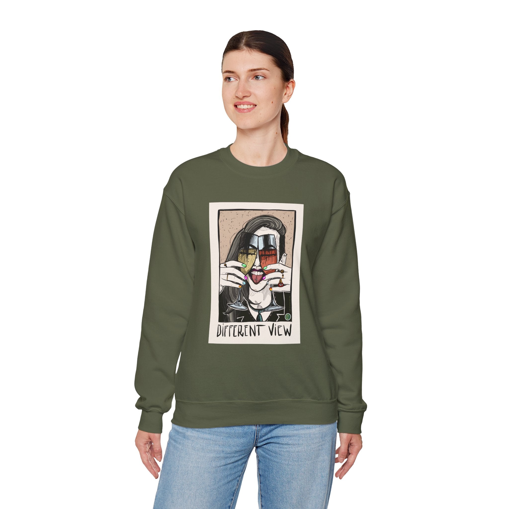Sweatshirt-Different view