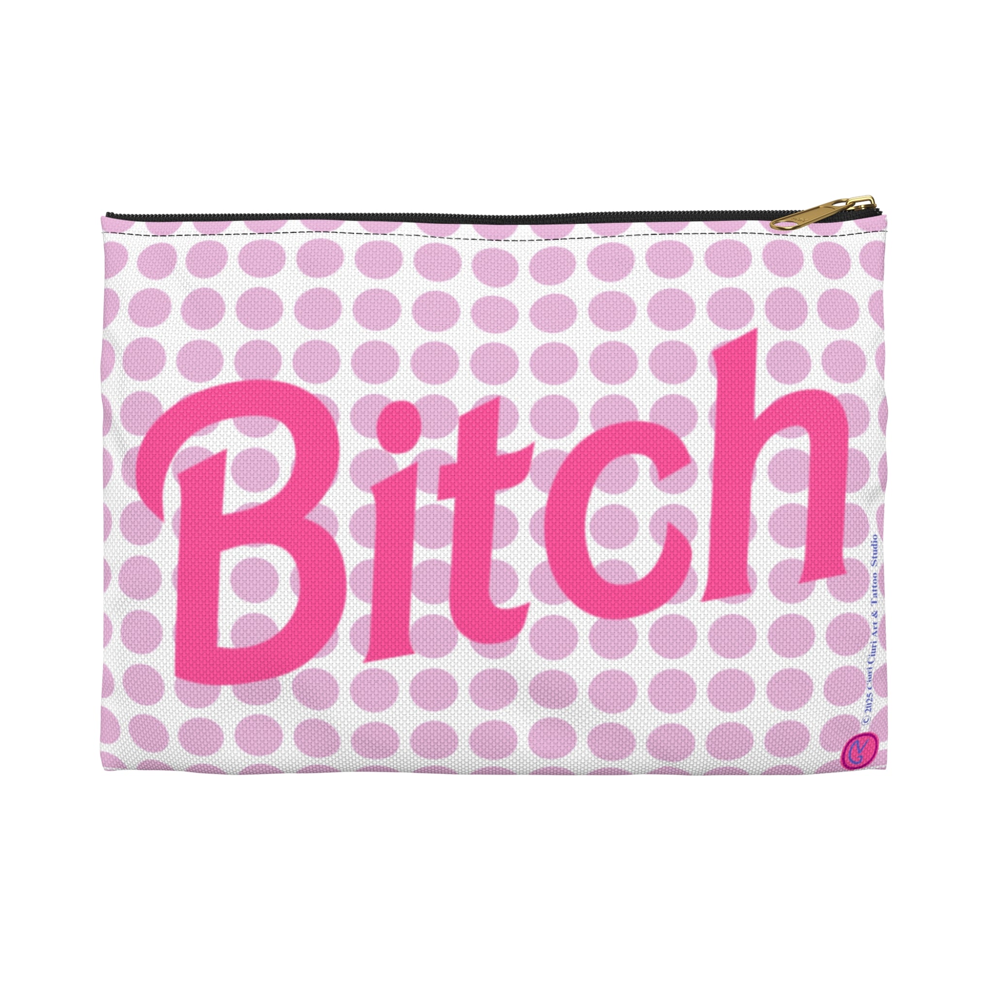 Pochette Makeup Bag Bitch