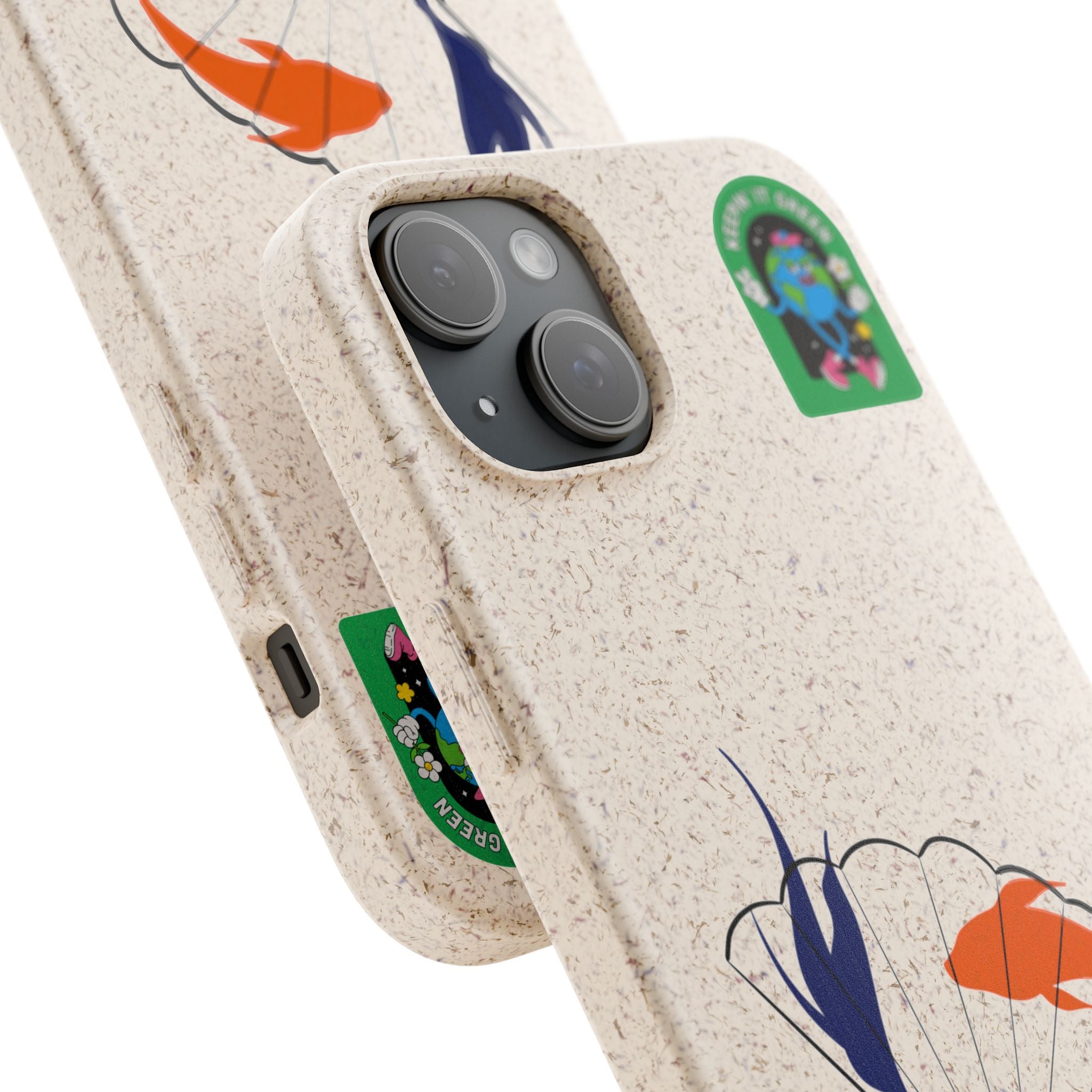 Phone Case biodegradabile , natura free