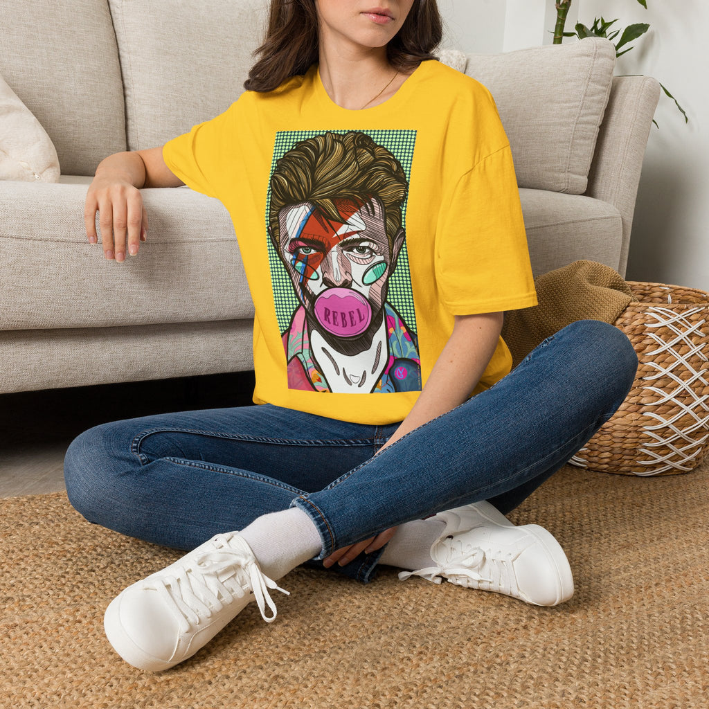 Rebel Rebel T shirt