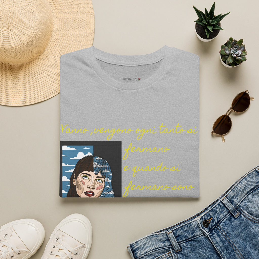 T‑Shirt — Le nuvole ☁️