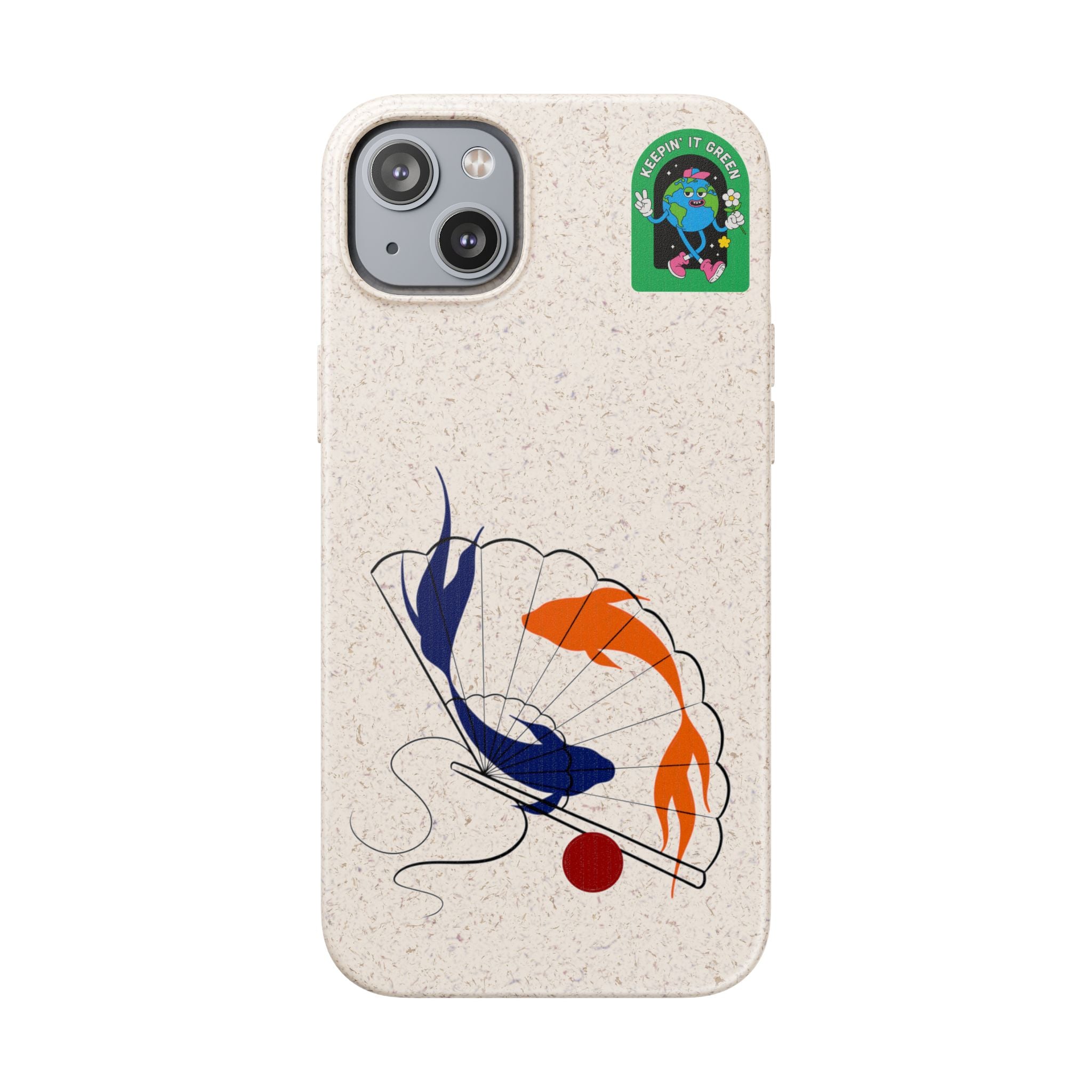 Phone Case biodegradabile , natura free