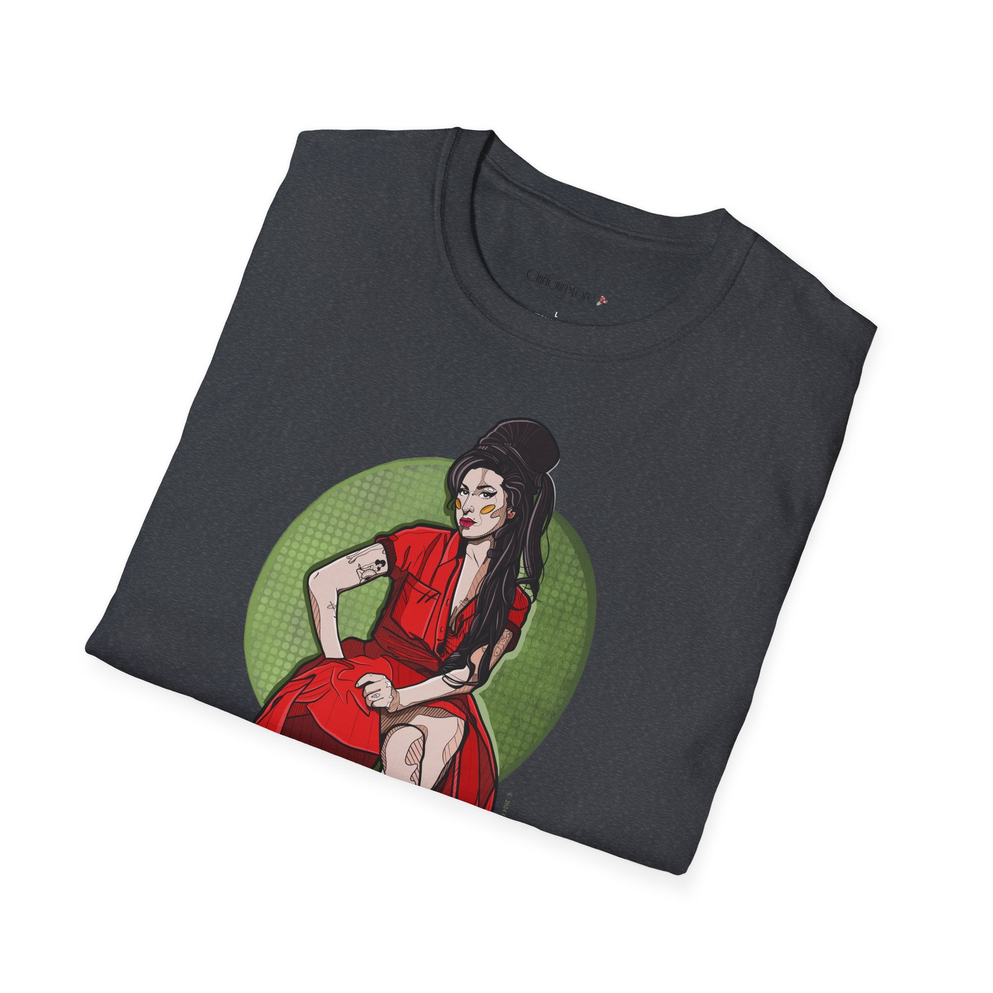 T Shirt —Back to black