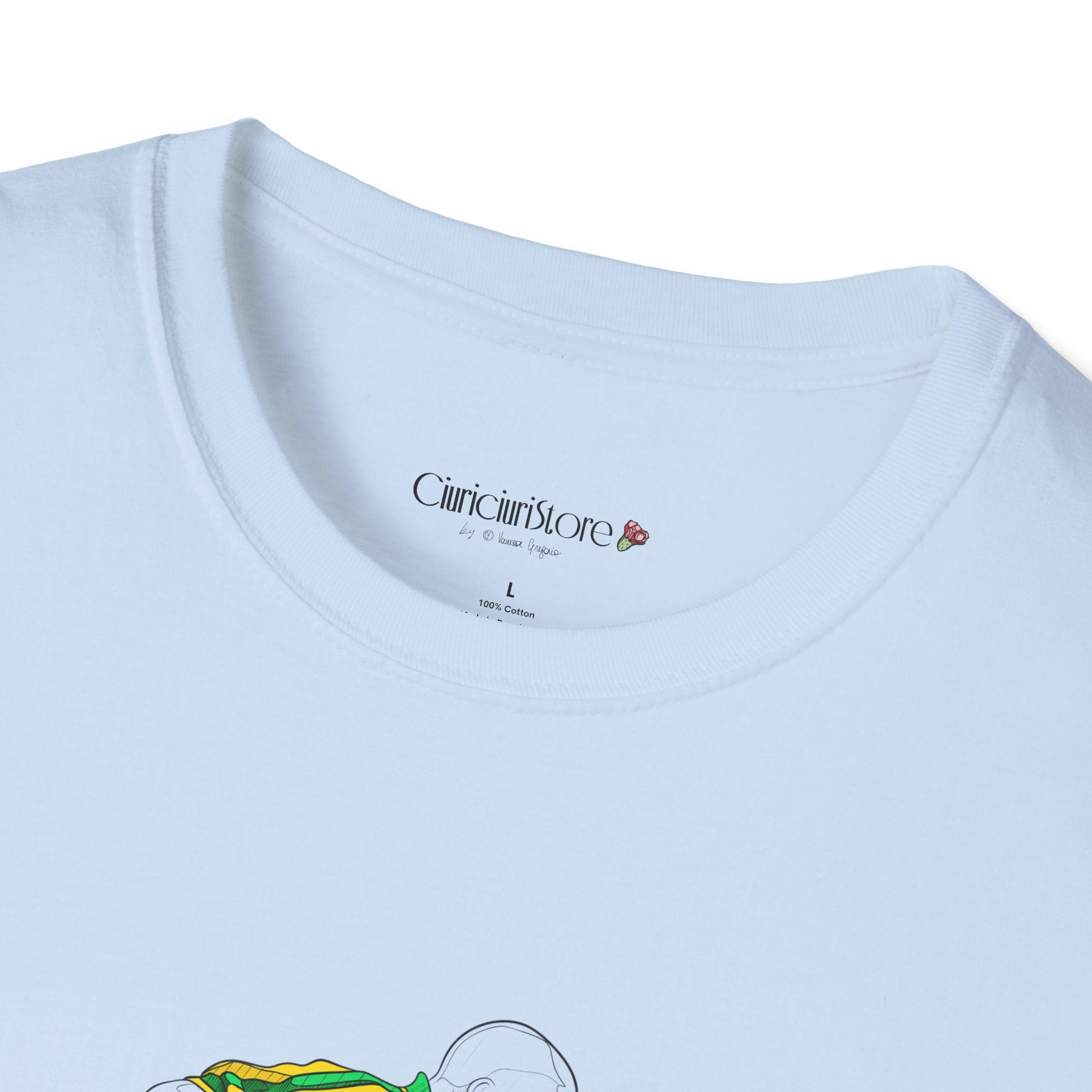 T shirt - Ronaldo Fenomeno -Cotone pettinato
