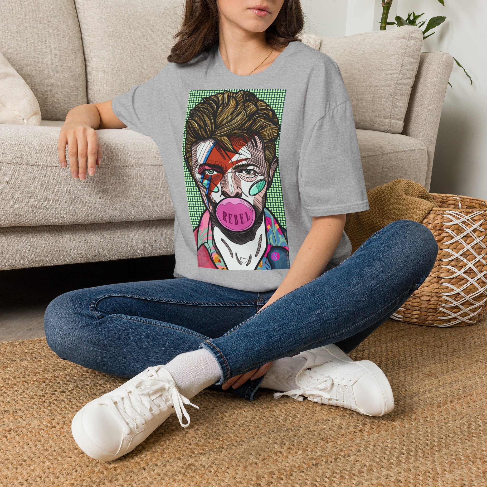 Rebel Rebel T shirt