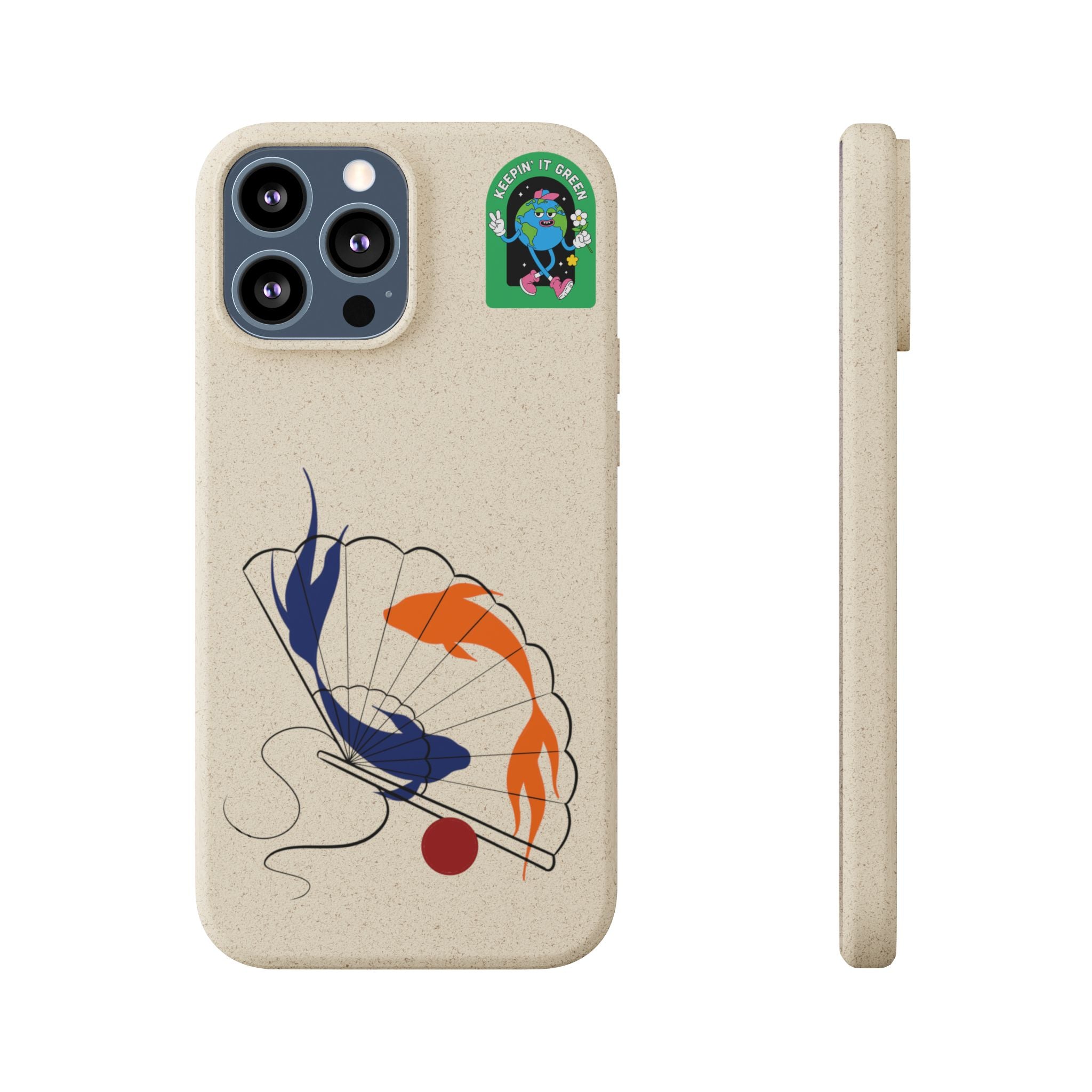 Phone Case biodegradabile , natura free