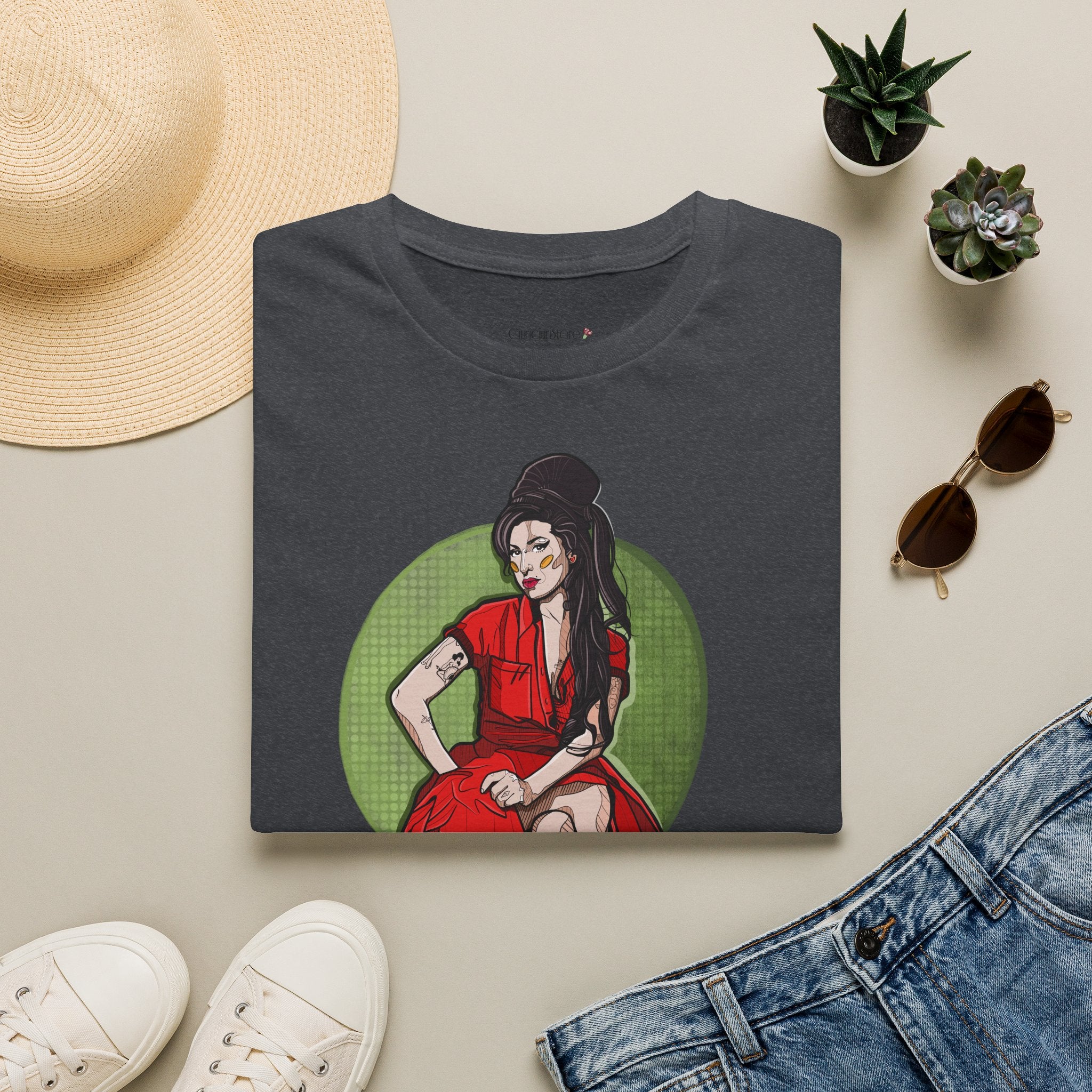 T Shirt —Back to black