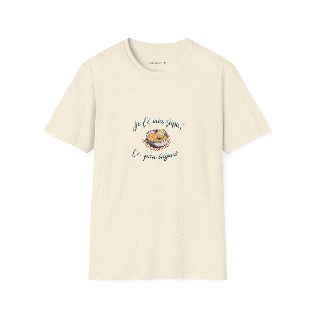 T-Shirt-Se l è mia zupa🥖