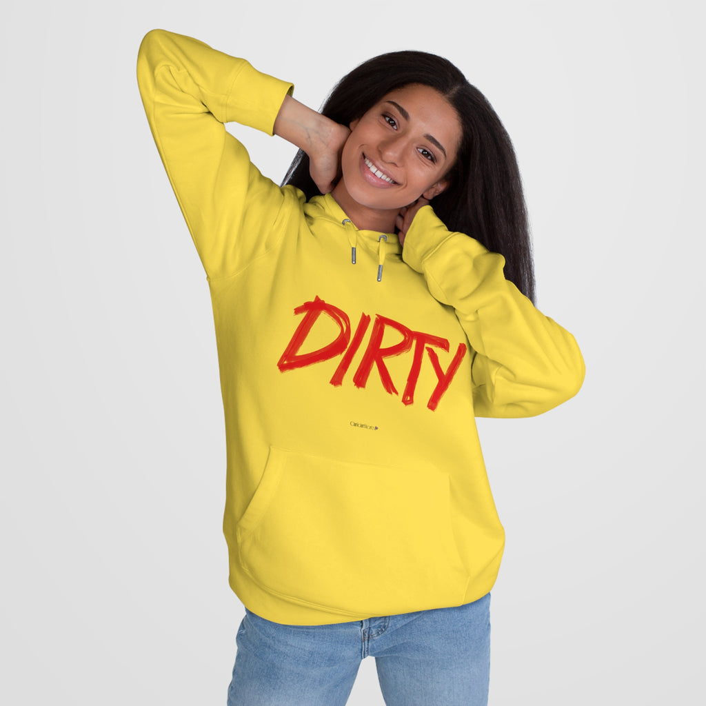 Felpa Dirty Design- Raw streetwear underground