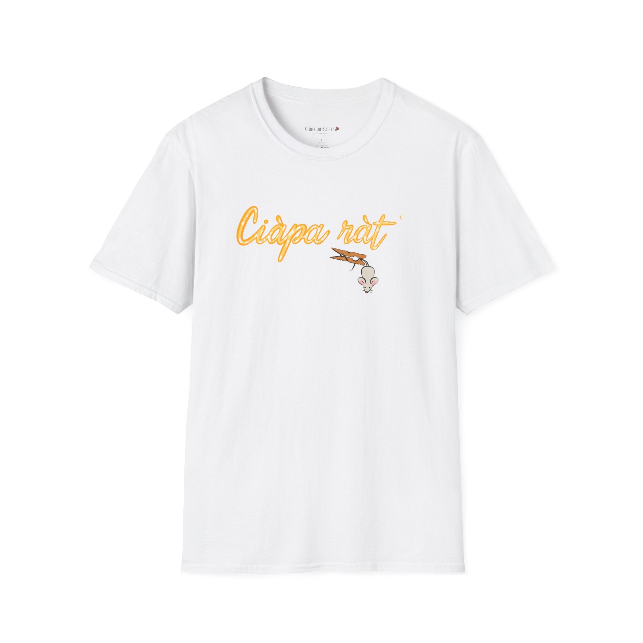 T-Shirt — Ciàpa rát 🐀