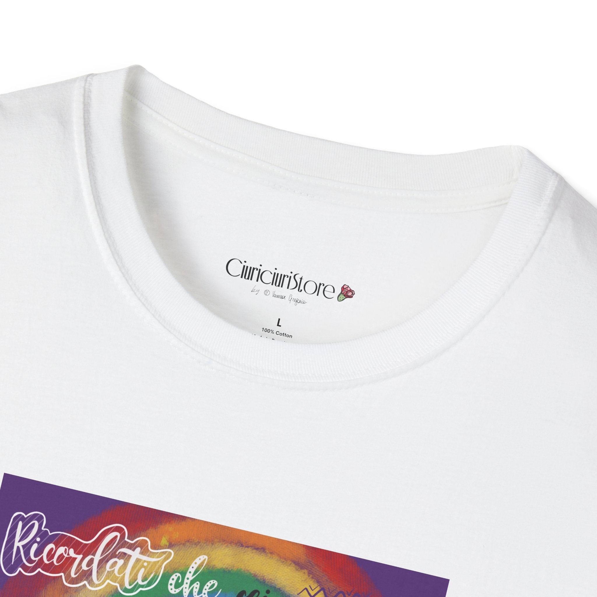 T-Shirt – Rainbow Smile