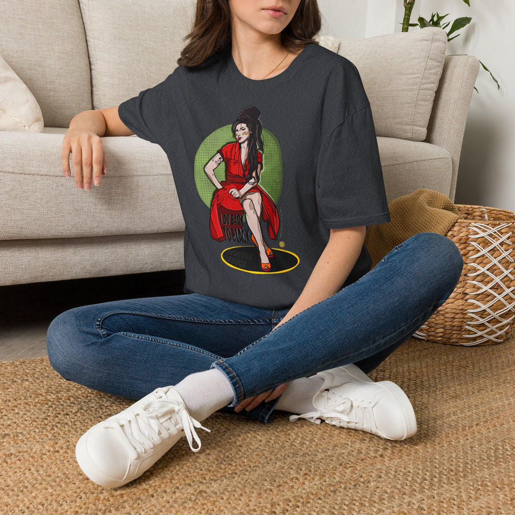 T Shirt —Back to black