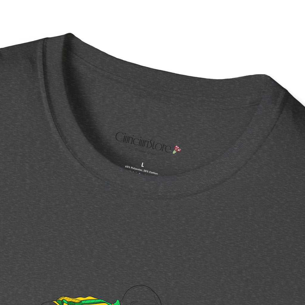 T shirt - Ronaldo Fenomeno -Cotone pettinato