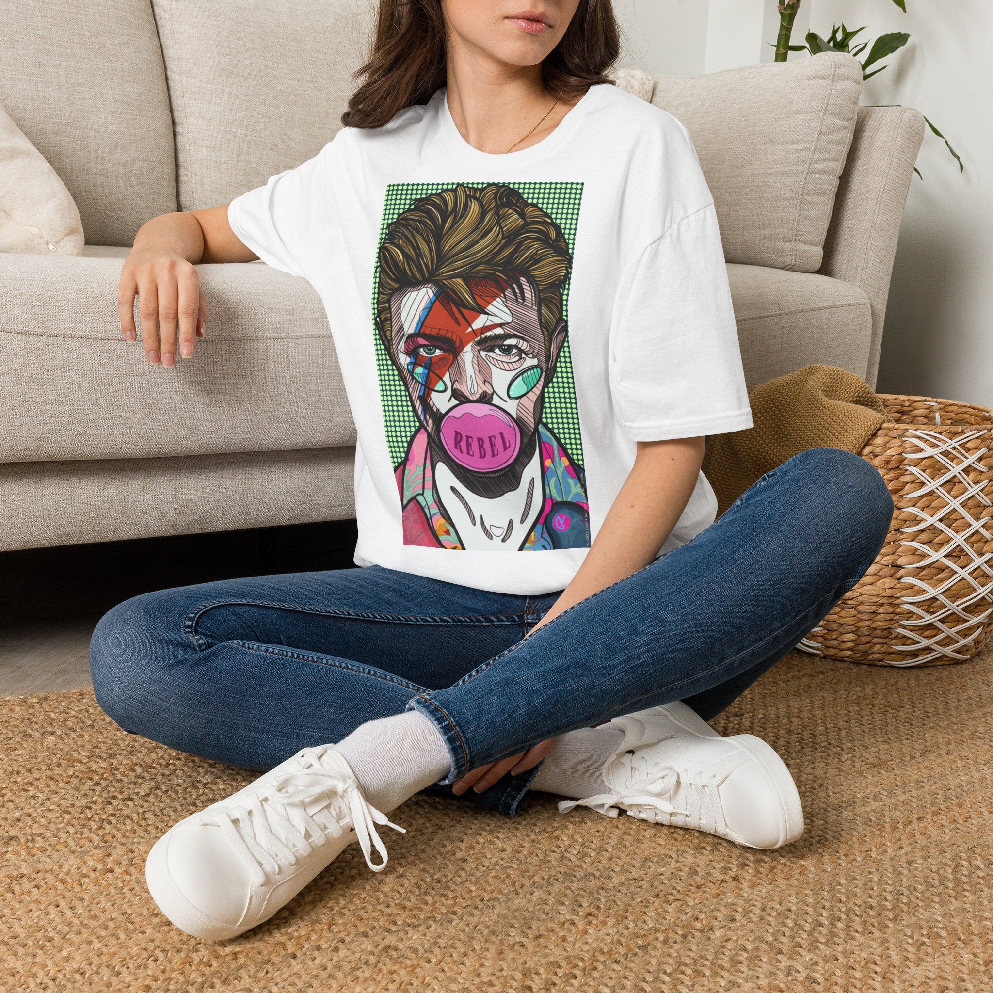 Rebel Rebel T shirt