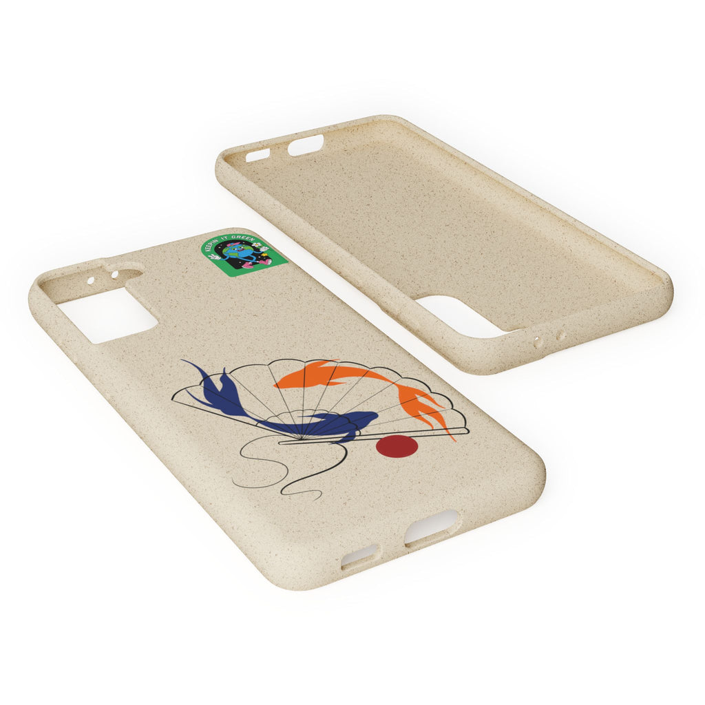 Phone Case biodegradabile , natura free