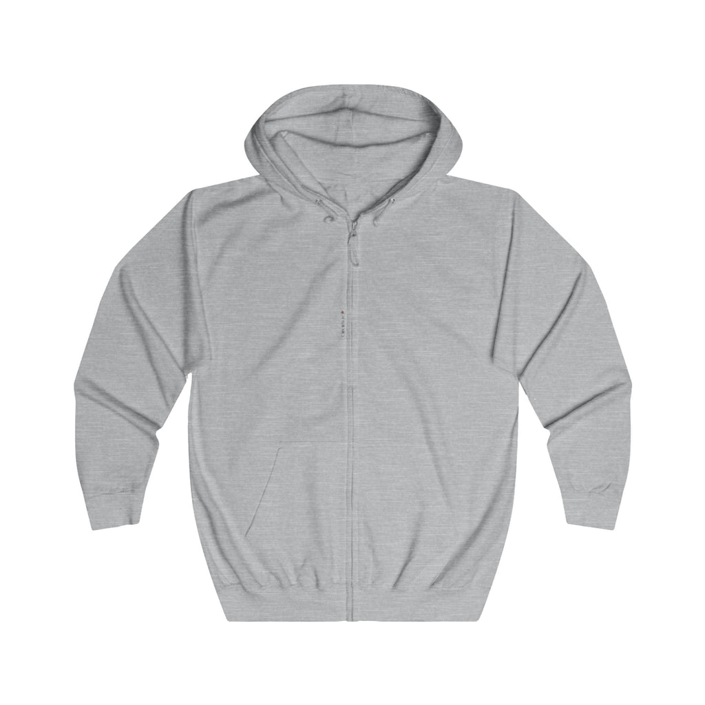 Full Zip Hoodie-80s Style Pop Music