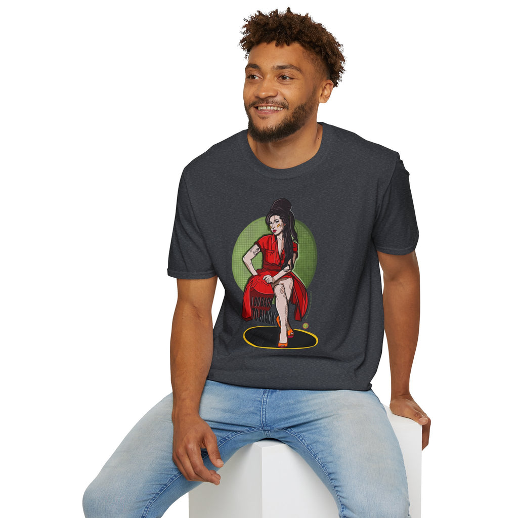 T Shirt —Back to black