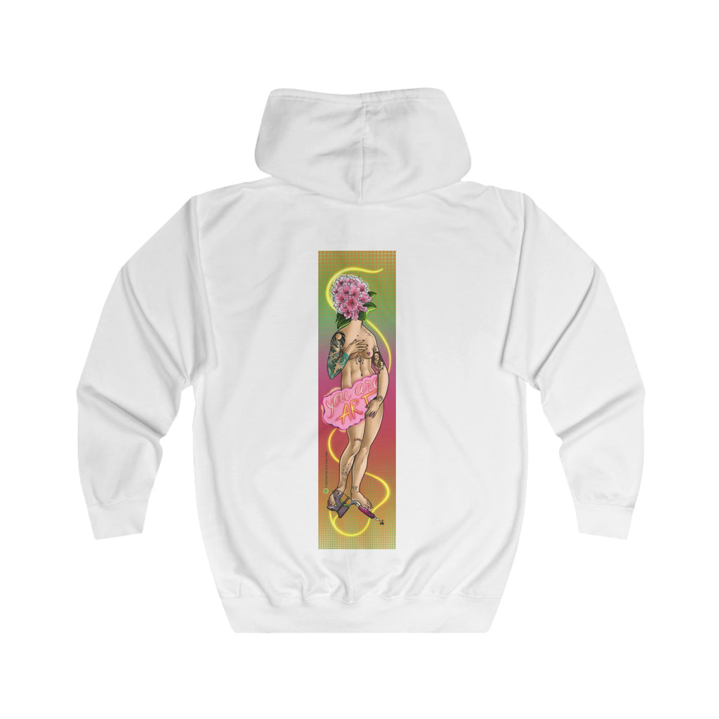 Full Zip Hoodie -Venere Pop-Punk