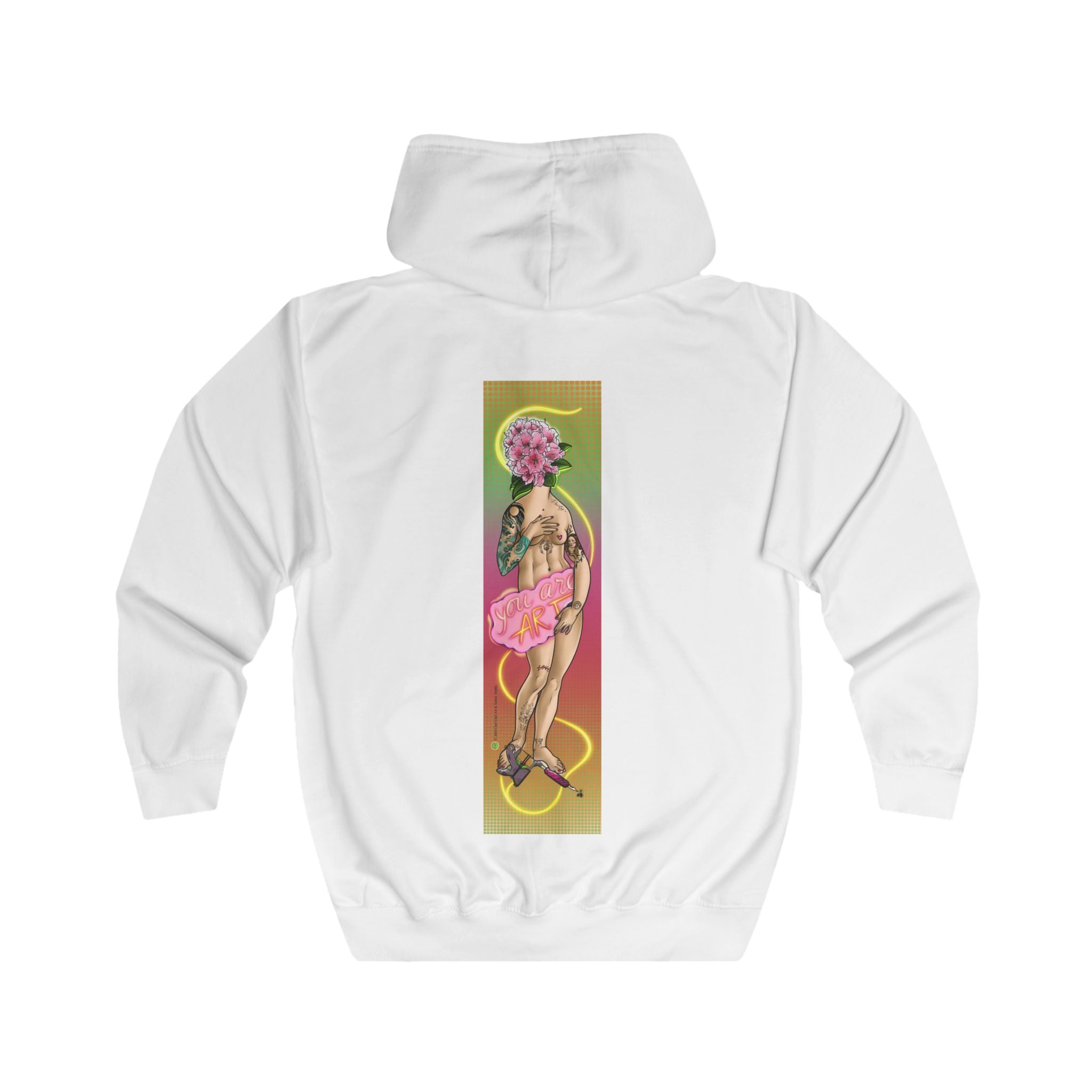 Full Zip Hoodie -Venere Pop-Punk