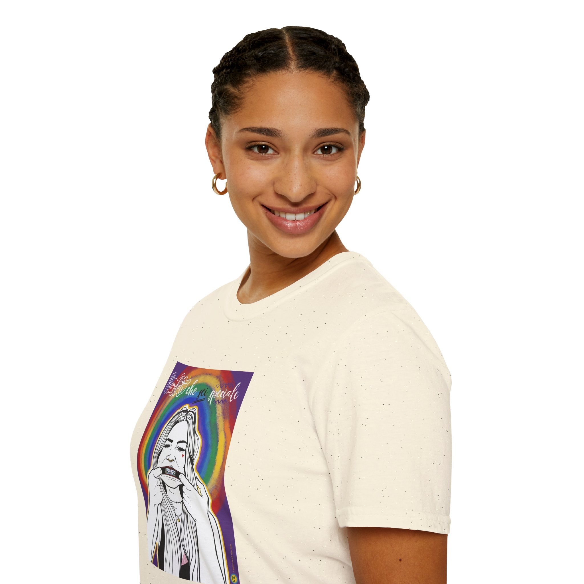 T-Shirt – Rainbow Smile