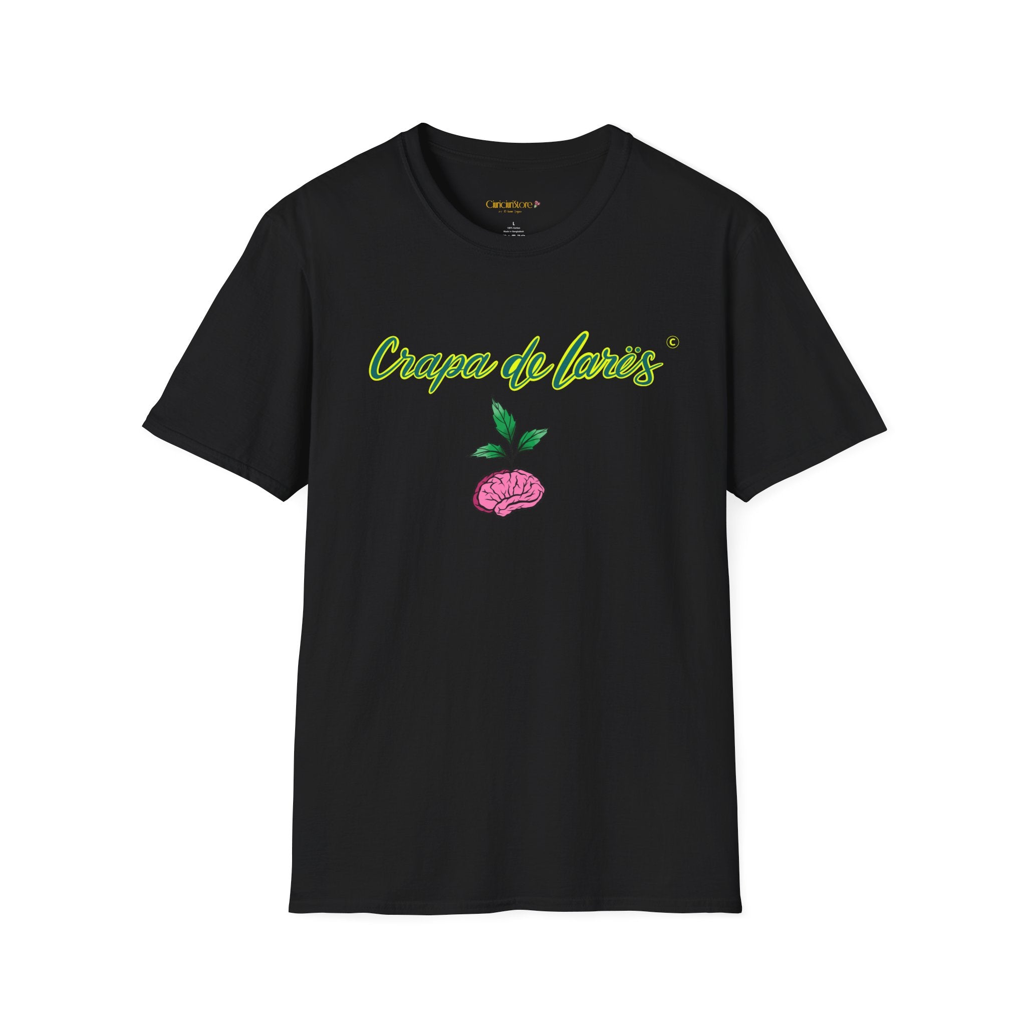 T shirt - crapa de lares 🧠