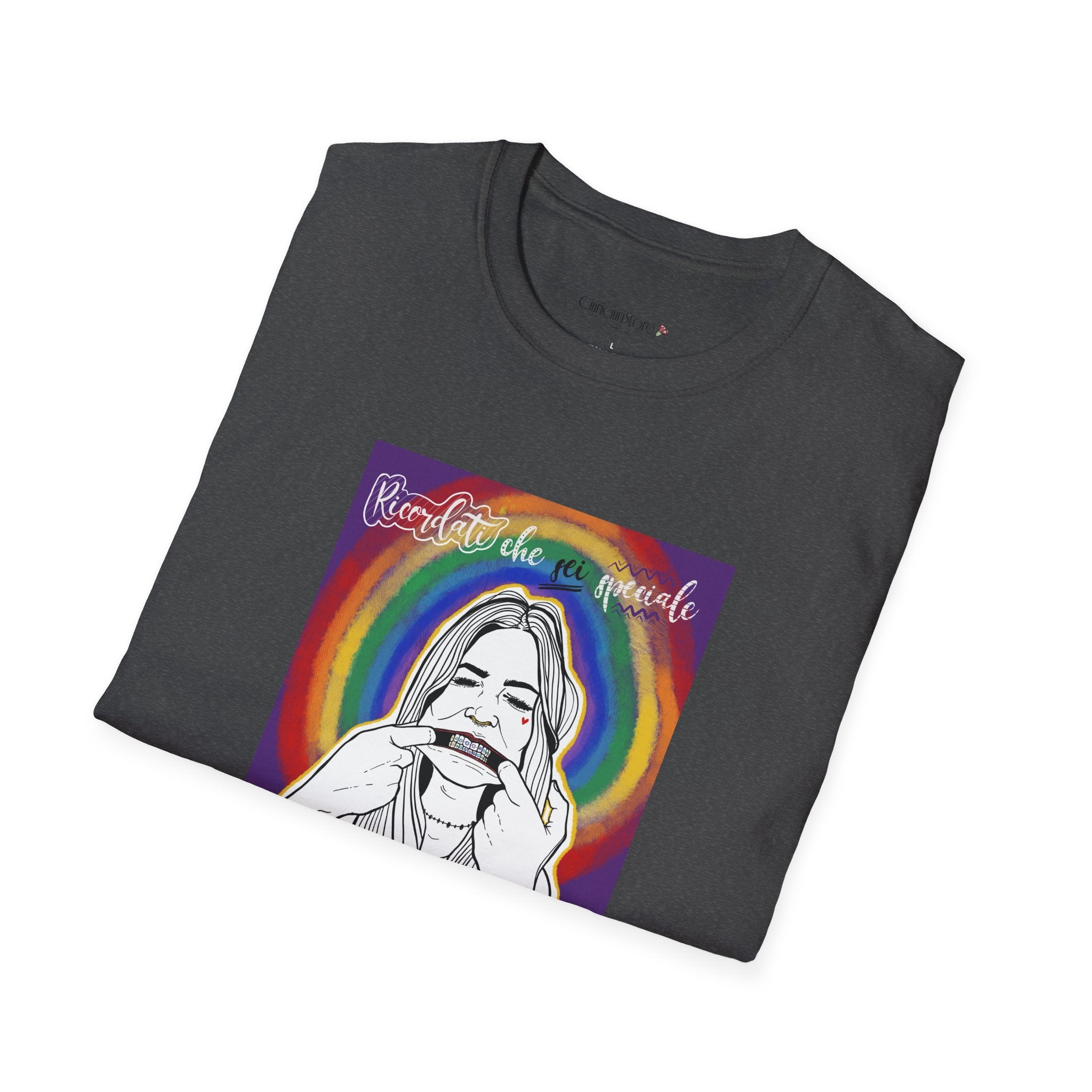 T-Shirt – Rainbow Smile