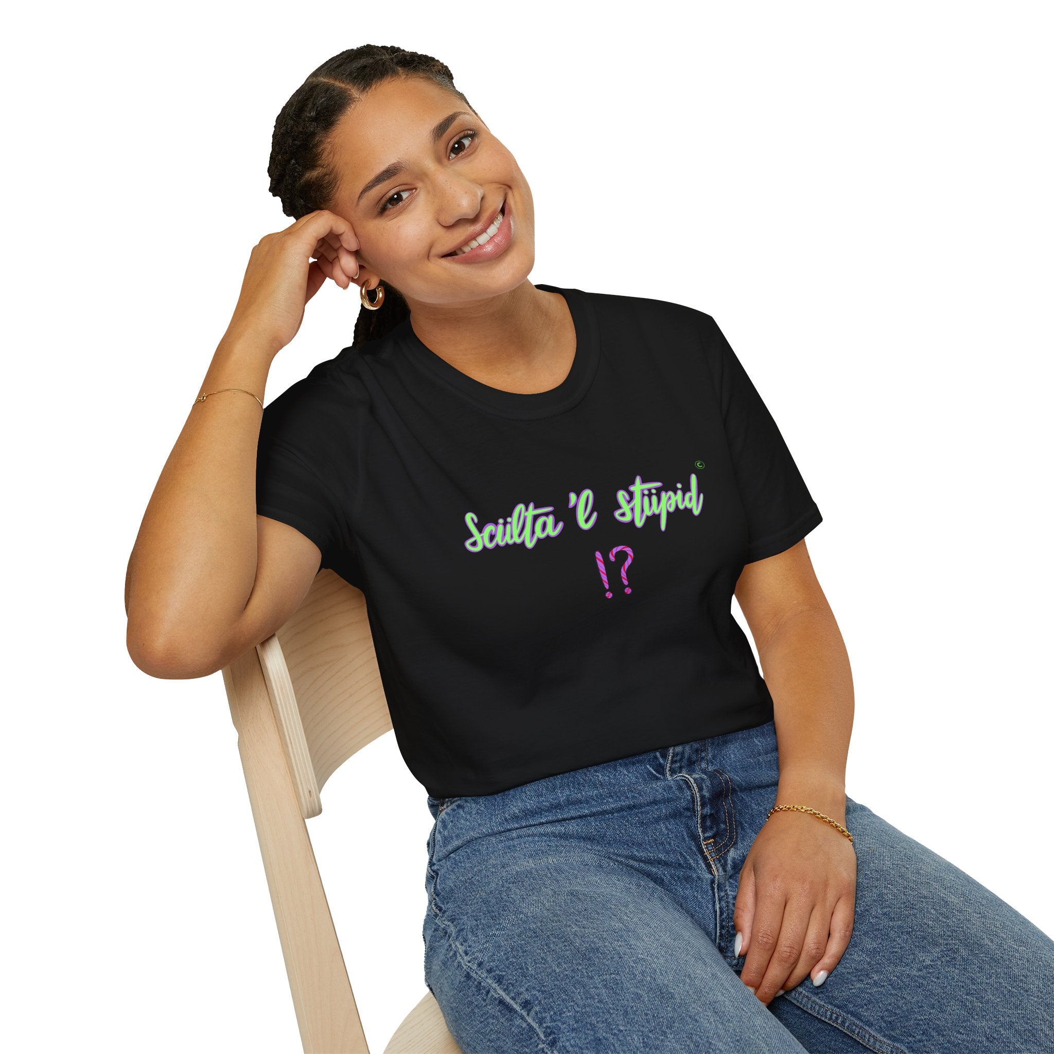 T shirt - sculta 'l stupid ❗❓
