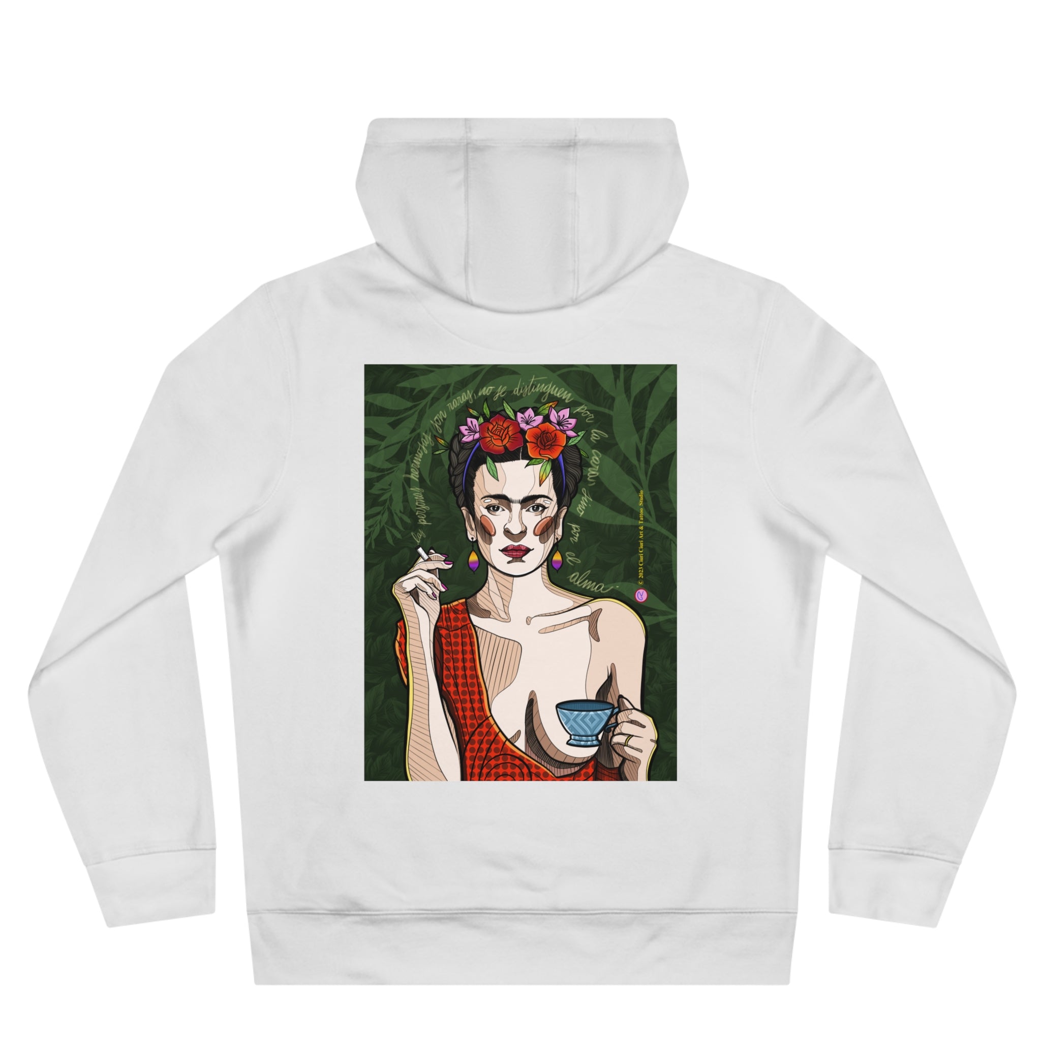 Felpa Frida - Arte e streetwear