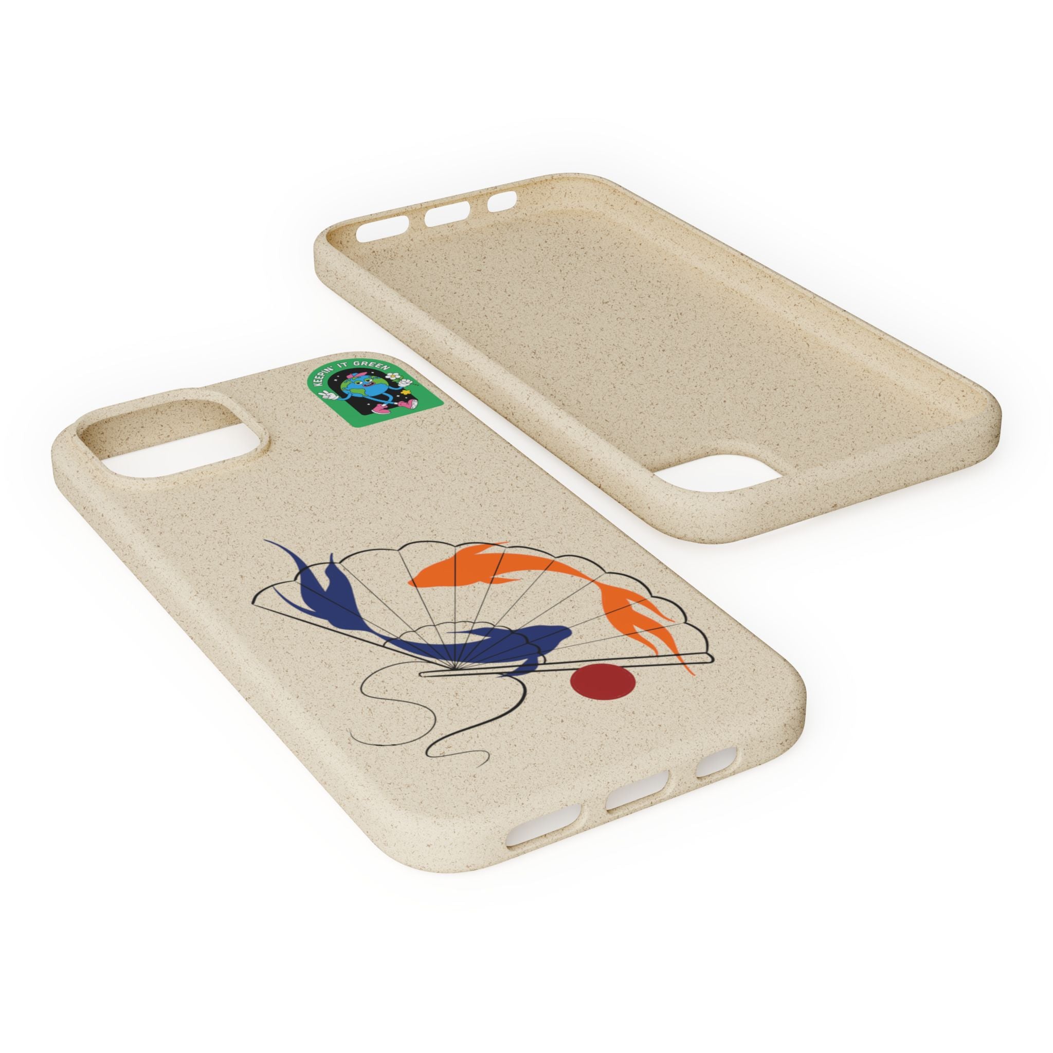 Phone Case biodegradabile , natura free