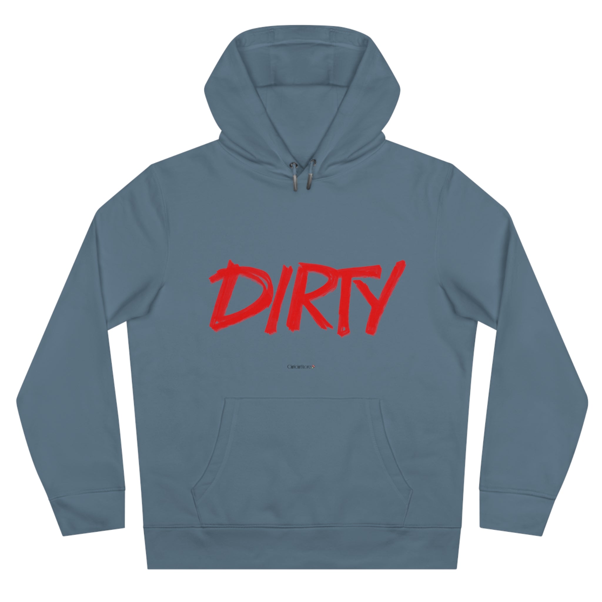Felpa Dirty Design- Raw streetwear underground