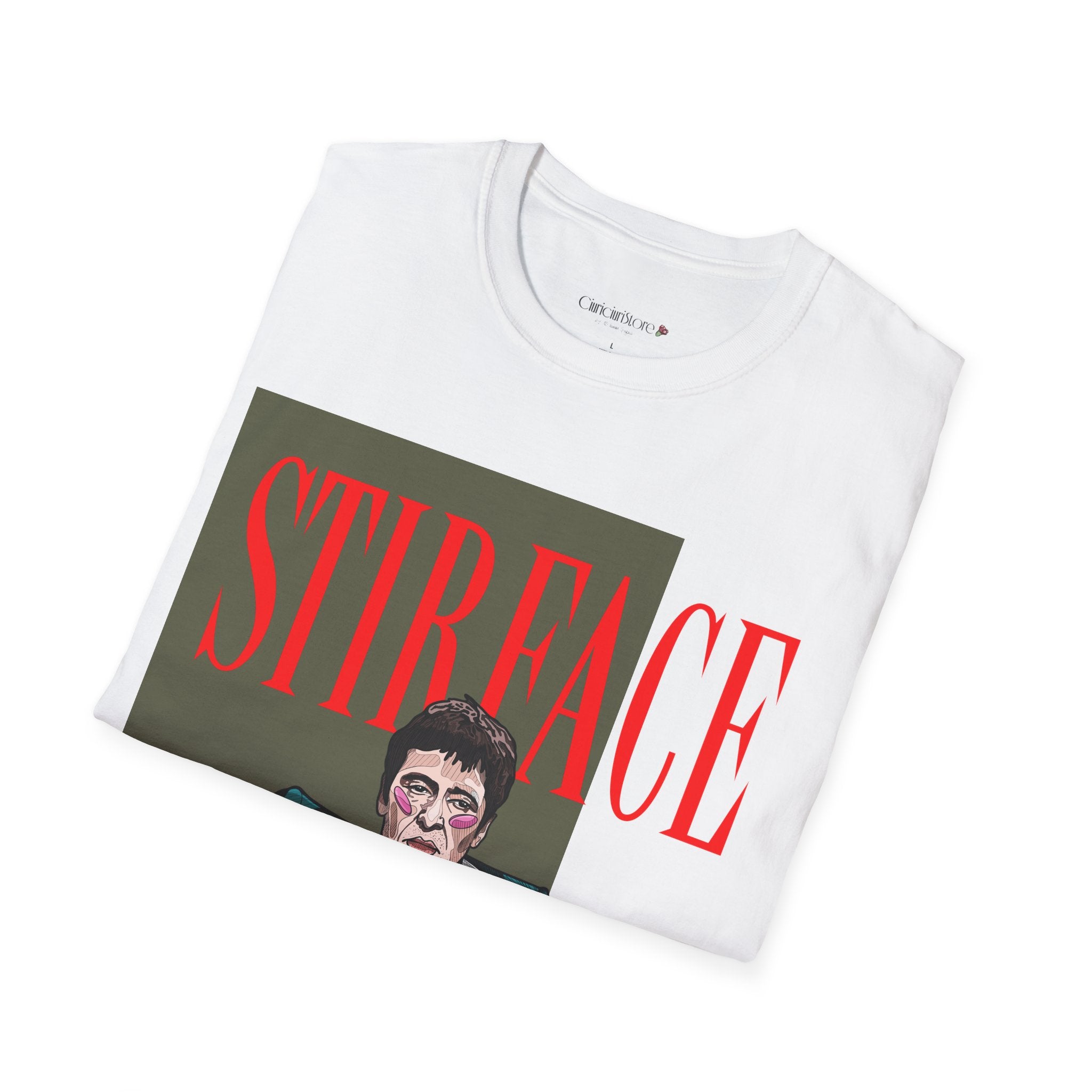 T shirt scarface