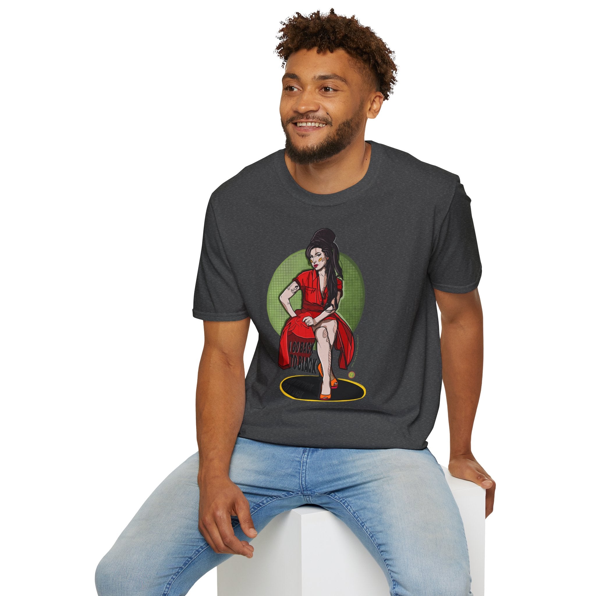 T Shirt —Back to black